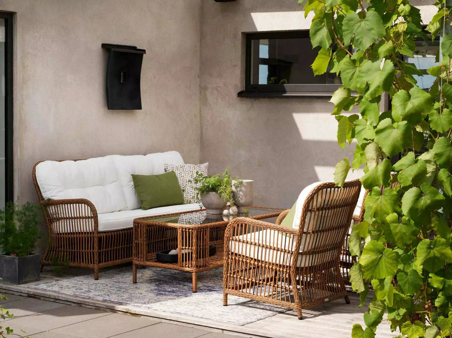 Brafab Anemon Kaffeetisch 65x140x50 Cm, Natur 5 Brafab Anemon Kaffeetisch 65x140x50 Cm, Natur – Bild 4