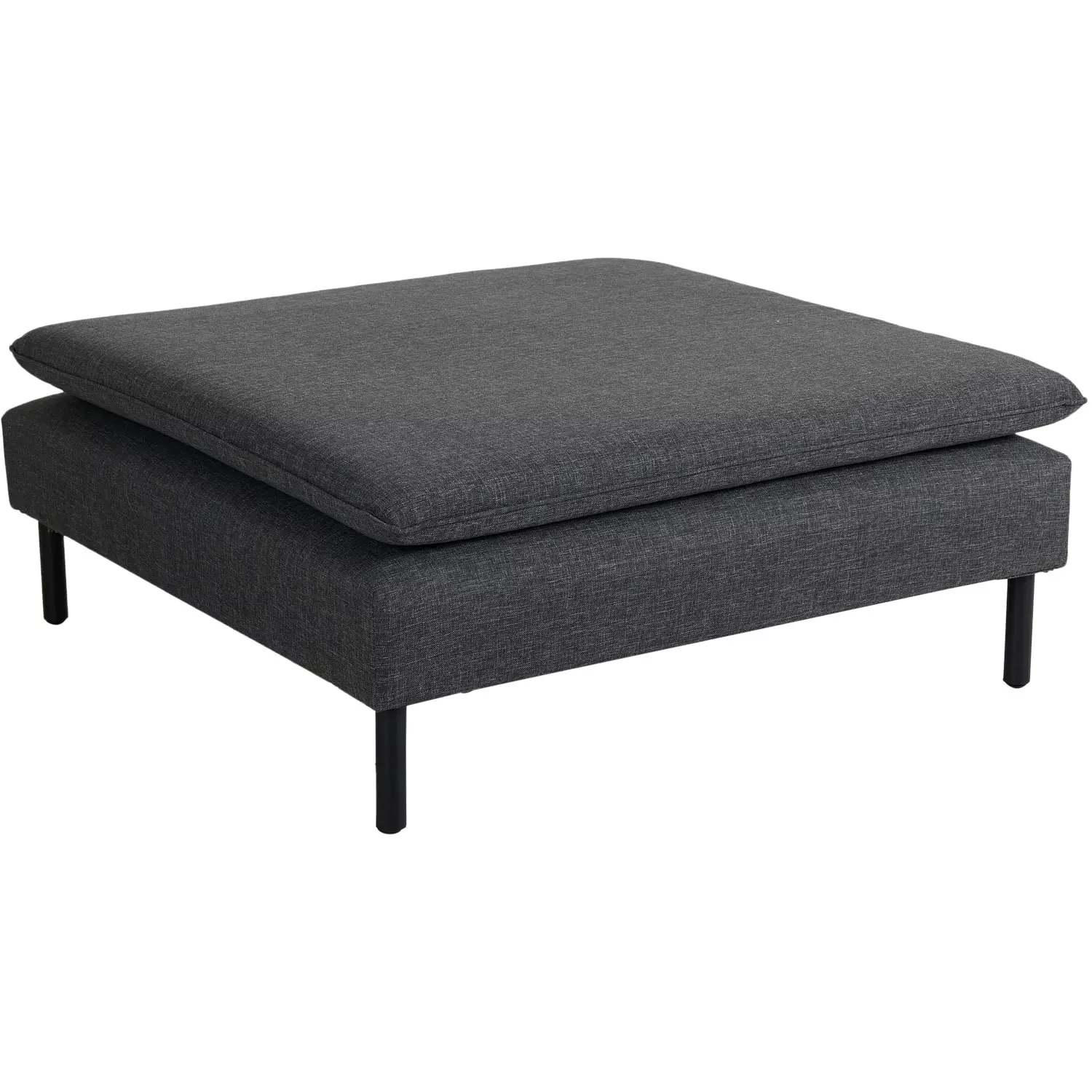 Brafab Callisto Modulsofa Sitzteil 1-Sitzer, Schwarz/Onyx 3 Brafab Callisto Modulsofa Sitzteil 1-Sitzer, Schwarz/Onyx