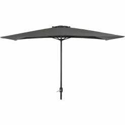 Brafab Cambre-Sonnenschirm 250x130 Cm, Anthrazit