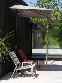 Brafab Cambre-Sonnenschirm 250x130 Cm, Anthrazit -Günstiges Stuhlgeschäft brafab cambre sonnenschirm 250x130 cm anthrazit 2