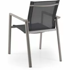 Brafab Delia Nimes Dining Set, Khaki -Günstiges Stuhlgeschäft brafab delia gartenstuhl textilene 6