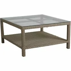 Brafab Funkia Kaffeetisch 90x90x50 Cm, Beige