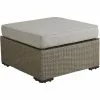 Brafab Funkia Pouf / Loungetisch 76x76x46 Cm, Beige/Sand