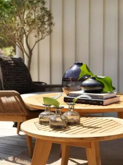 Brafab Kastos Kaffeetisch Teakholz, D90 H50 Cm 10 Brafab Kastos Kaffeetisch Teakholz, D90 H50 Cm -Günstiges Stuhlgeschäft brafab kastos kaffeetisch teakholz 7