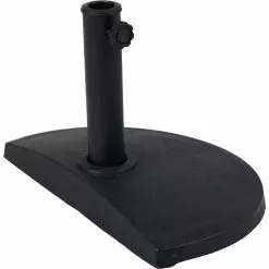 Brafab Kvitter Sonnenschirmfuß 9 Kg, Schwarz