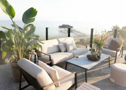 Brafab Lyra Sessel, Schwarz/Sand 12 Brafab Lyra Sessel, Schwarz/Sand -Günstiges Stuhlgeschäft brafab lyra armchair black with cushion 9