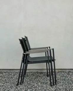 Brafab Lyra Tischgarnitur 6 Sitzplätze, Schwarz/Grau 13 Brafab Lyra Tischgarnitur 6 Sitzplätze, Schwarz/Grau -Günstiges Stuhlgeschäft brafab lyra dining group black black 5