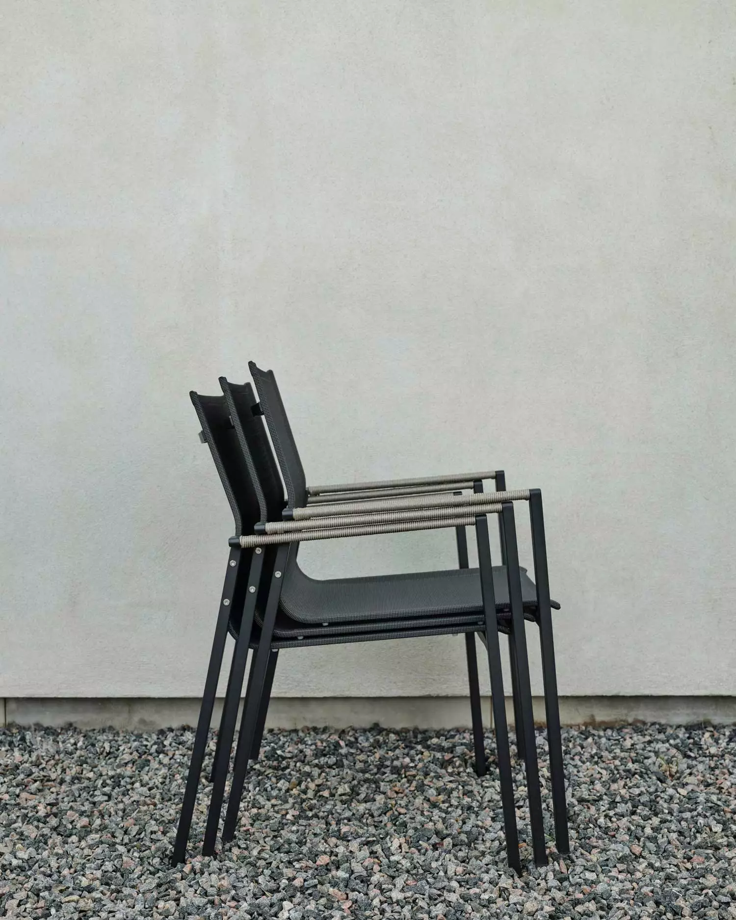 Brafab Lyra Tischgarnitur 6 Sitzplätze, Schwarz/Grau 8 Brafab Lyra Tischgarnitur 6 Sitzplätze, Schwarz/Grau – Bild 6