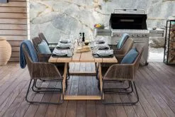 Brafab Midway Stuhl Mit Polsterung, Natur -Günstiges Stuhlgeschäft brafab midway sitz mit polsterung natur 7