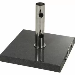 Brafab Mito Sonnenschirm-Ständer 40Kg, Dunkler Granit