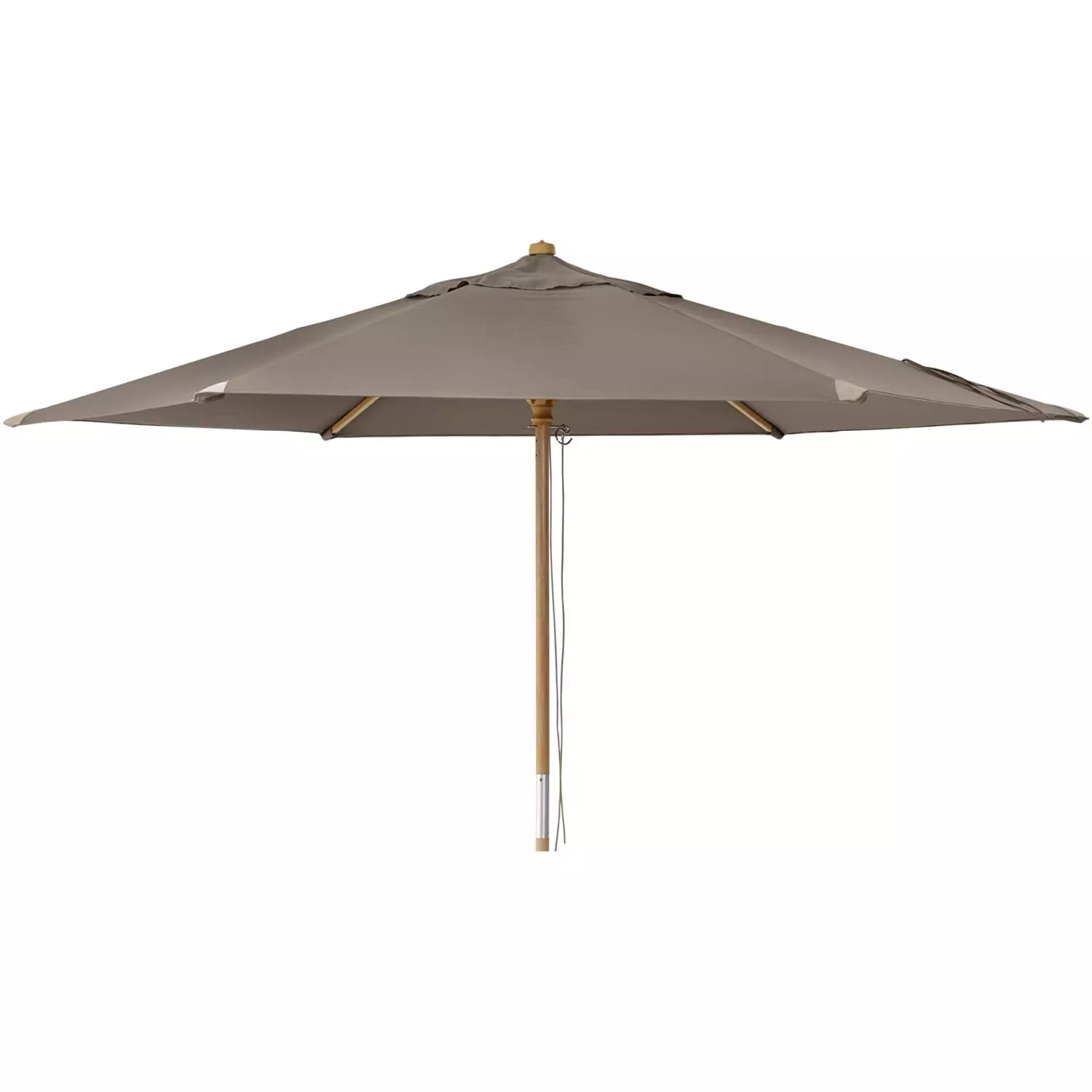 Brafab Reggio Sonnenschirm Ø300 Cm, Taupe 3 Brafab Reggio Sonnenschirm Ø300 Cm, Taupe