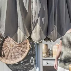 Brafab Reggio Sonnenschirm Ø300 Cm, Taupe 11 Brafab Reggio Sonnenschirm Ø300 Cm, Taupe -Günstiges Stuhlgeschäft brafab reggio holzsonnenschirm 3m 8