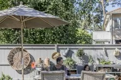 Brafab Reggio Sonnenschirm Ø300 Cm, Taupe 12 Brafab Reggio Sonnenschirm Ø300 Cm, Taupe -Günstiges Stuhlgeschäft brafab reggio holzsonnenschirm 3m 9