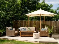 Brafab Sandkorn-Sessel , Natürlich -Günstiges Stuhlgeschäft brafab sandkorn sessel naturlich 2