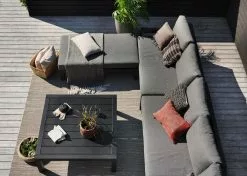 Brafab Stettler Fußhocker, Schwarz/Grau 10 Brafab Stettler Fußhocker, Schwarz/Grau -Günstiges Stuhlgeschäft brafab stettler footstool matt black m 3