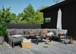 Brafab Stettler Fußhocker, Schwarz/Grau 11 Brafab Stettler Fußhocker, Schwarz/Grau -Günstiges Stuhlgeschäft brafab stettler footstool matt black m 4