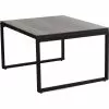 Brafab Talance Coffee Table 74x60cm H40, Black / Dark Grey -Günstiges Stuhlgeschäft brafab talance coffee table 74x60cm h40 dark grey 1