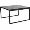 Brafab Talance Coffee Table 80x80cm H45, Black / Dark Grey 1 Brafab Talance Coffee Table 80x80cm H45, Black / Dark Grey -Günstiges Stuhlgeschäft brafab talance coffee table 80x80cm h45 dark grey 2
