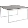 Brafab Talance Coffee Table 80x80cm H45, White / Dark Grey -Günstiges Stuhlgeschäft brafab talance coffee table 80x80cm h45 dark grey 6