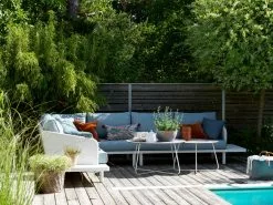 Brafab Taverny Coffee Table Ø85, White / Dark Grey -Günstiges Stuhlgeschäft brafab taverny coffee table 85 white dark grey 4