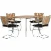 Brafab The 56th , Dining Set, Teak -Günstiges Stuhlgeschäft brafab the 56th dining set teak 0