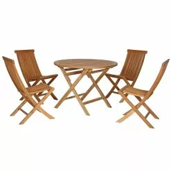 Brafab Turin Dining Set, Teak