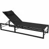 Brafab Vevi Sonnenliege, Schwarz -Günstiges Stuhlgeschäft brafab vevi resting bed black 0