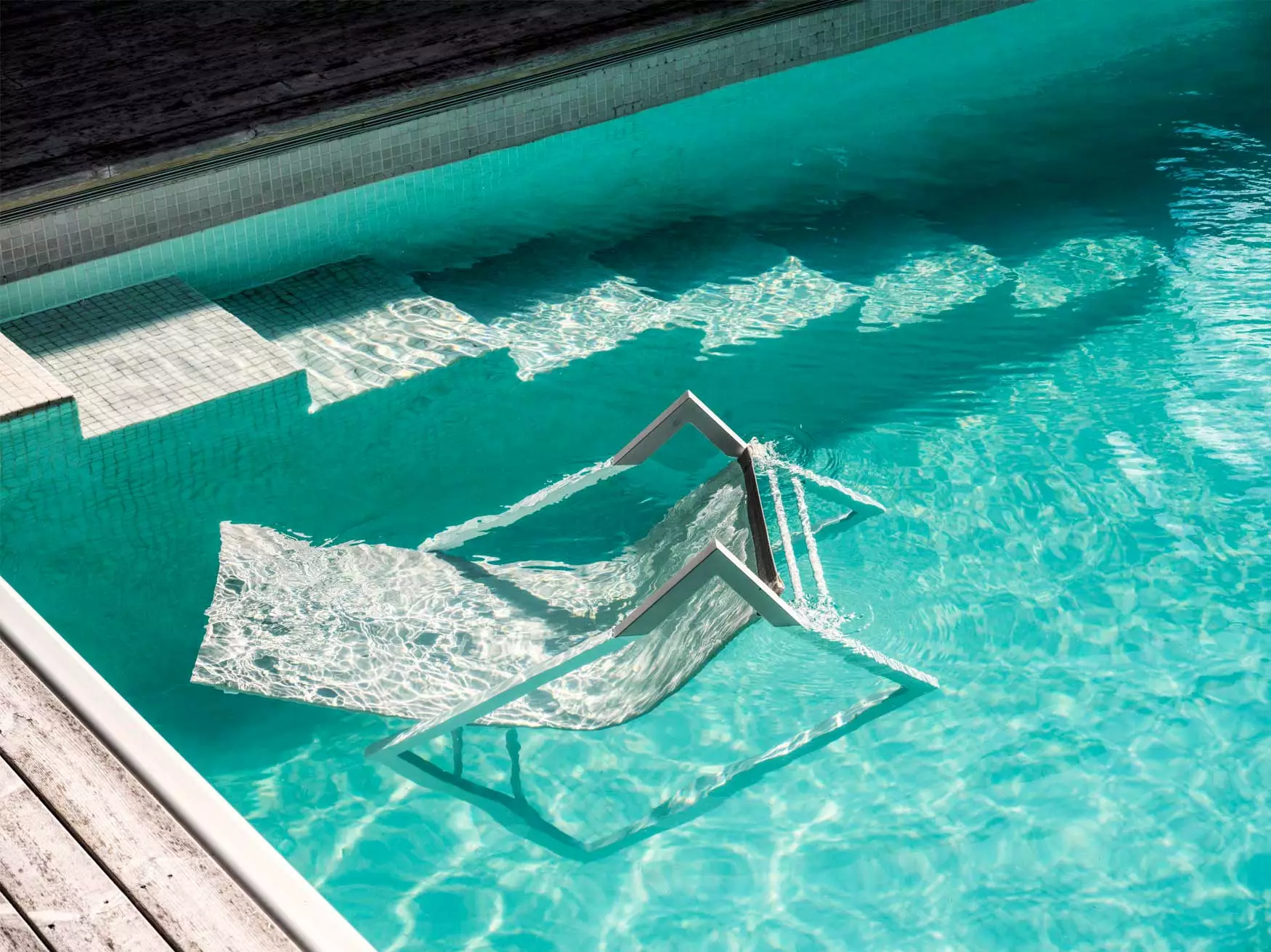 Brafab Vevi Sessel Aluminium , Weiß 6 Brafab Vevi Sessel Aluminium , Weiß – Bild 4