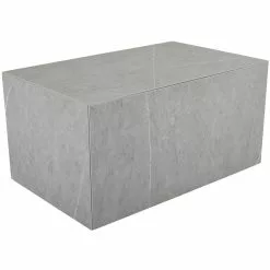 Brafab Zten Kaffeetisch 80X50x40 Cm, Hellgrau