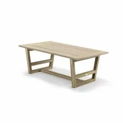 Ethimo Costes Kaffeetisch 100x60 Cm, Pickled Teak