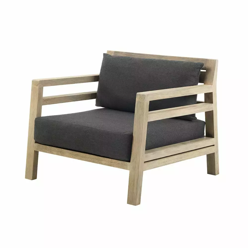 Ethimo Costes Loungesessel, Pickled Teak 3 Ethimo Costes Loungesessel, Pickled Teak