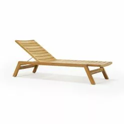 Ethimo Costes Sonnenliege, Teak