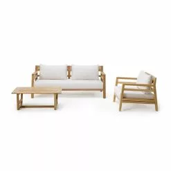 Ethimo Costes Kaffeetisch 120x80 Cm, Teak