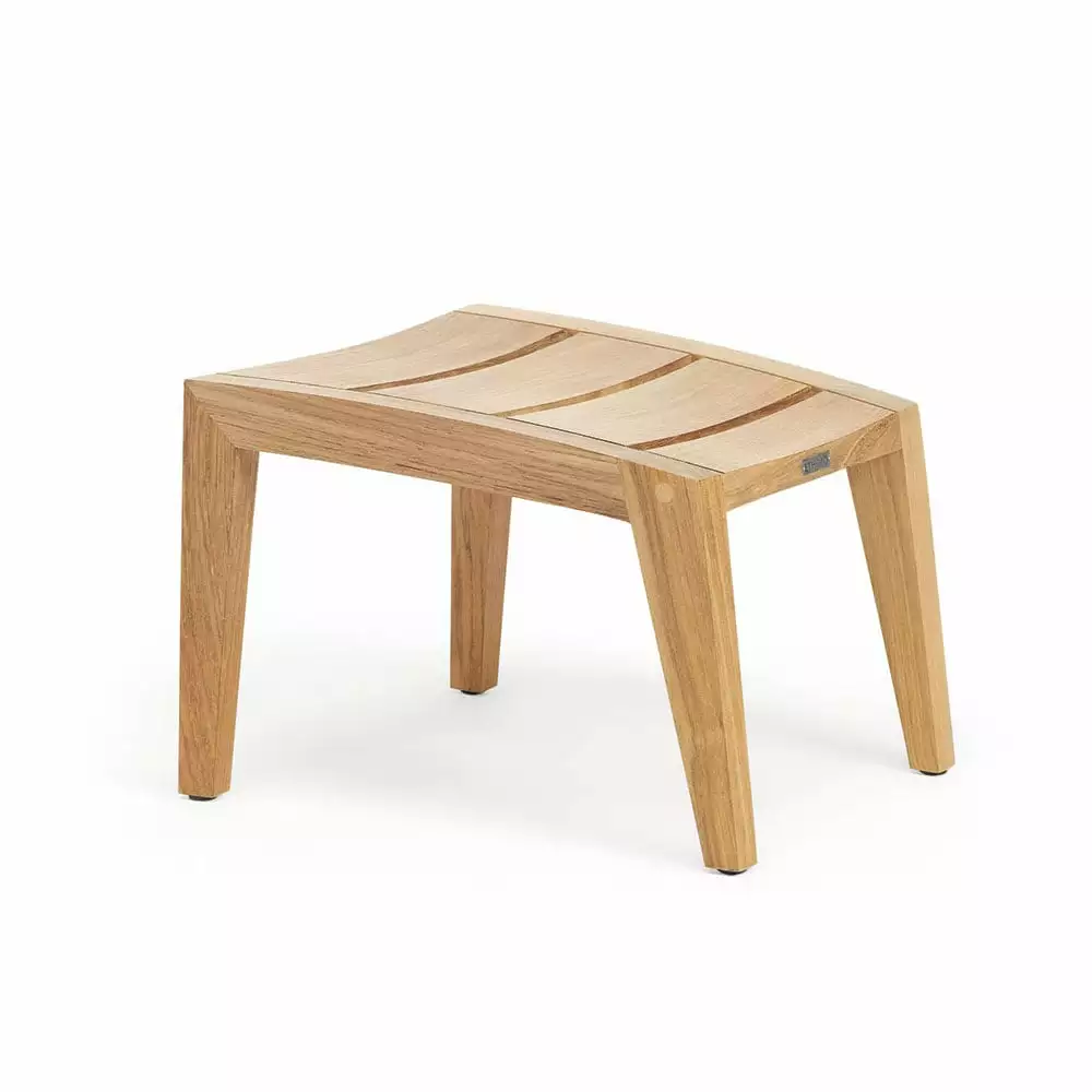 Ethimo Ribot Fußstütze Teakholz 3 Ethimo Ribot Fußstütze Teakholz