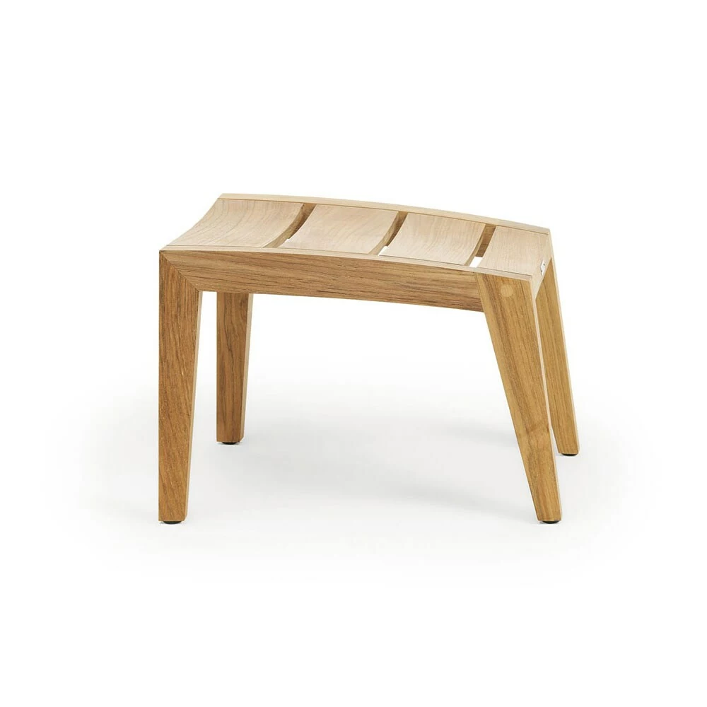 Ethimo Ribot Fußstütze Teakholz 4 Ethimo Ribot Fußstütze Teakholz – Bild 2