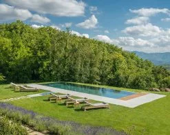 Ethimo Sand Sonnenliege Mit Kissen, Teakholz / Weiß -Günstiges Stuhlgeschäft ethimo sand sonnenliege mit kissen teakholz wei 4