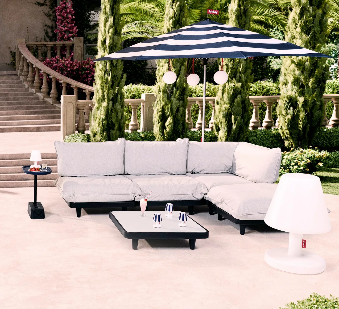 Fatboy Paletti Table, Anthracite 4 Fatboy Paletti Table, Anthracite – Bild 2