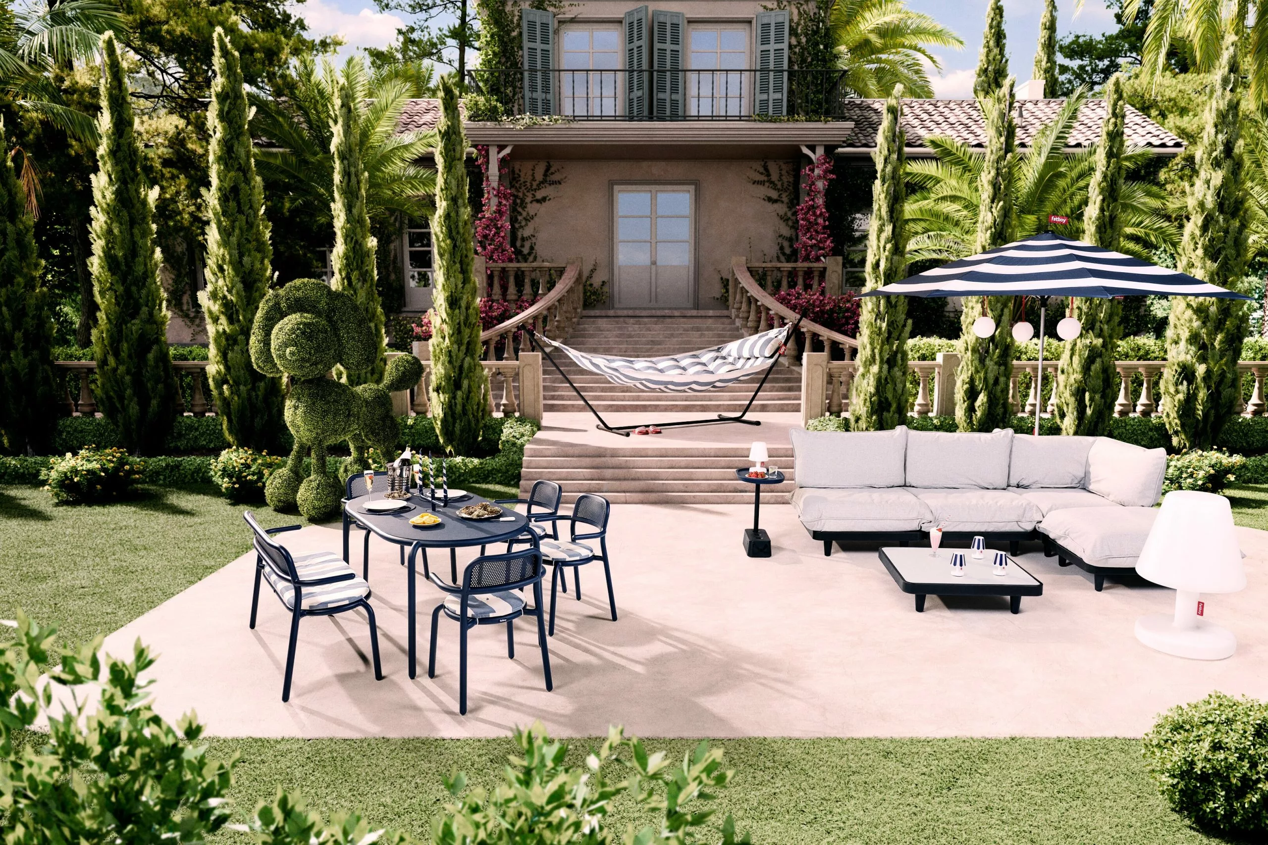 Fatboy Paletti Table, Anthracite 5 Fatboy Paletti Table, Anthracite – Bild 3