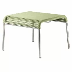 FDB Møbler M20S Teglgård Fußhocker, Grün