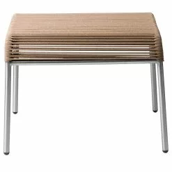 FDB Møbler M20S Teglgård Fußhocker, Braun -Günstiges Stuhlgeschäft fdb mbler m20s teglgard string stool 6