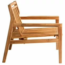 FDB Møbler M6 Sammen Lounge Stuhl Im Freien Nutzbar, Teakholz 12 FDB Møbler M6 Sammen Lounge Stuhl Im Freien Nutzbar, Teakholz -Günstiges Stuhlgeschäft fdb mbler m6 sammen lounger outdoor teak 12