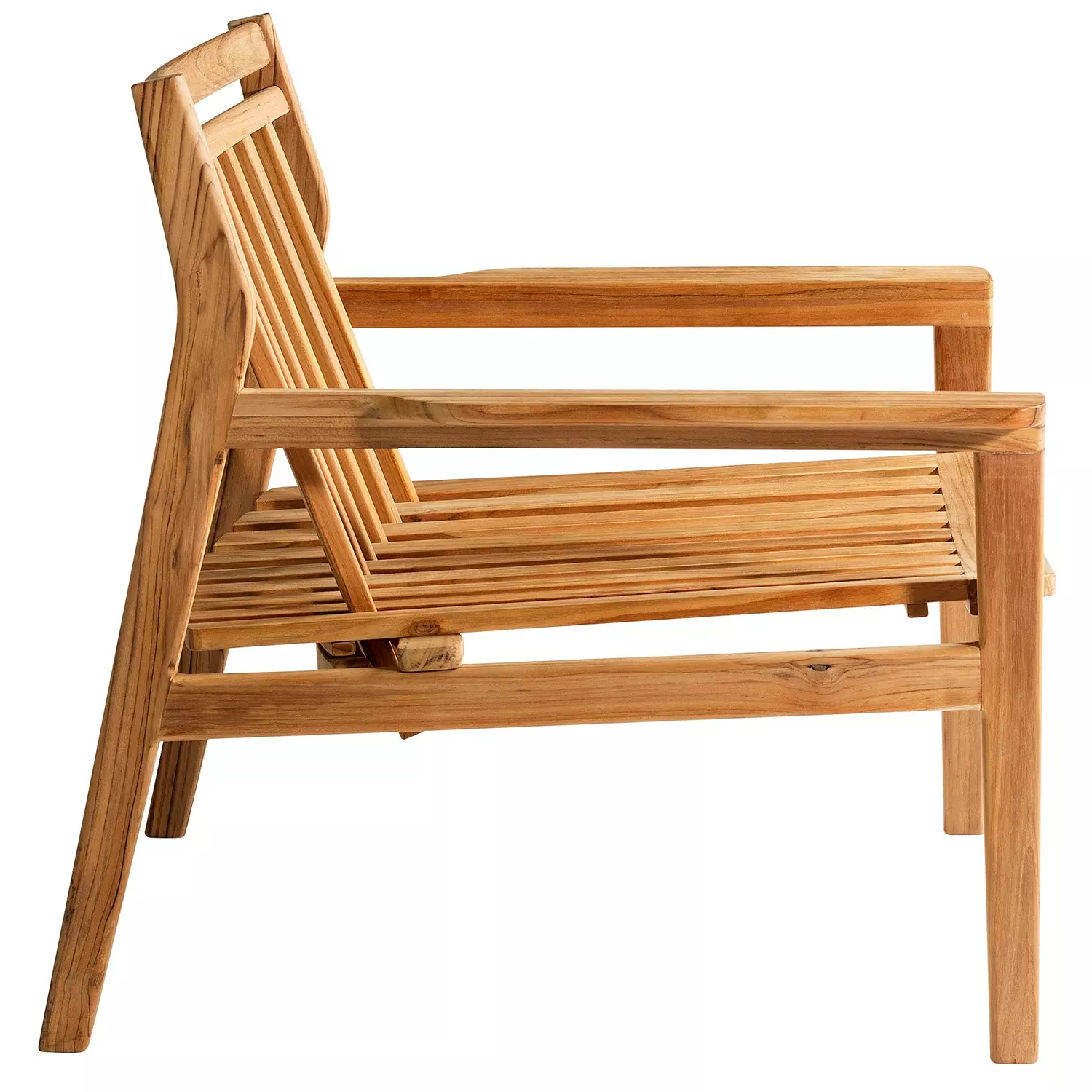 FDB Møbler M6 Sammen Lounge Stuhl Im Freien Nutzbar, Teakholz 7 FDB Møbler M6 Sammen Lounge Stuhl Im Freien Nutzbar, Teakholz – Bild 5