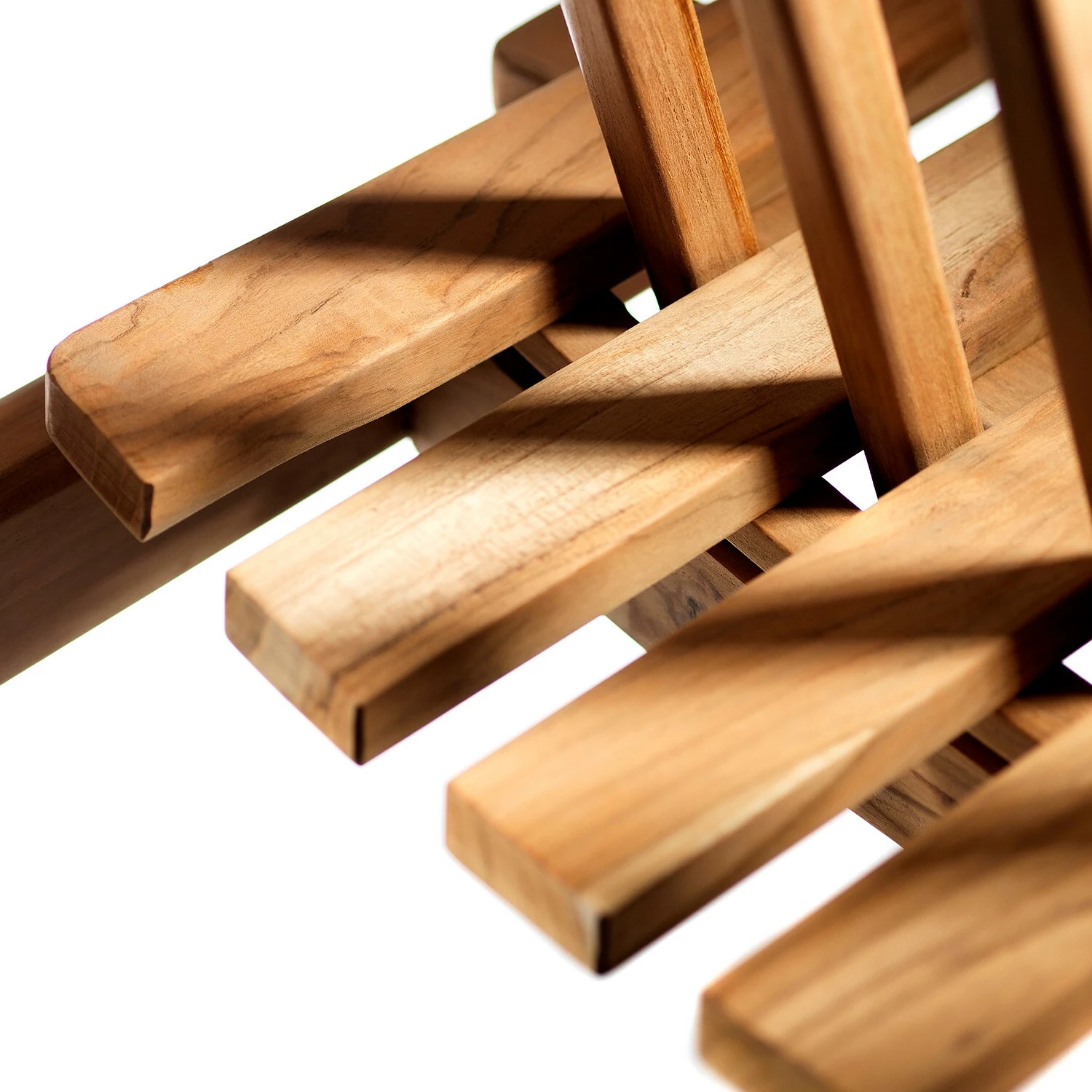 FDB Møbler M6 Sammen Lounge Stuhl Im Freien Nutzbar, Teakholz 8 FDB Møbler M6 Sammen Lounge Stuhl Im Freien Nutzbar, Teakholz – Bild 6