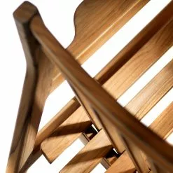 FDB Møbler M6 Lounge Stuhl Im Freien Nutzbar, Teakholz -Günstiges Stuhlgeschäft fdb mbler m6 sammen lounger outdoor teak 4