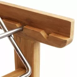 FDB Møbler M8 Sammen Sonnenliege Im Freien Nutzbar, Teakholz -Günstiges Stuhlgeschäft fdb mbler m8 sammen sunbed outdoor teak 11