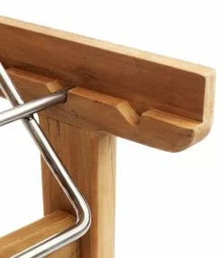 FDB Møbler M8 Sonnenliege Im Freien Nutzbar, Teakholz -Günstiges Stuhlgeschäft fdb mbler m8 sammen sunbed outdoor teak 5