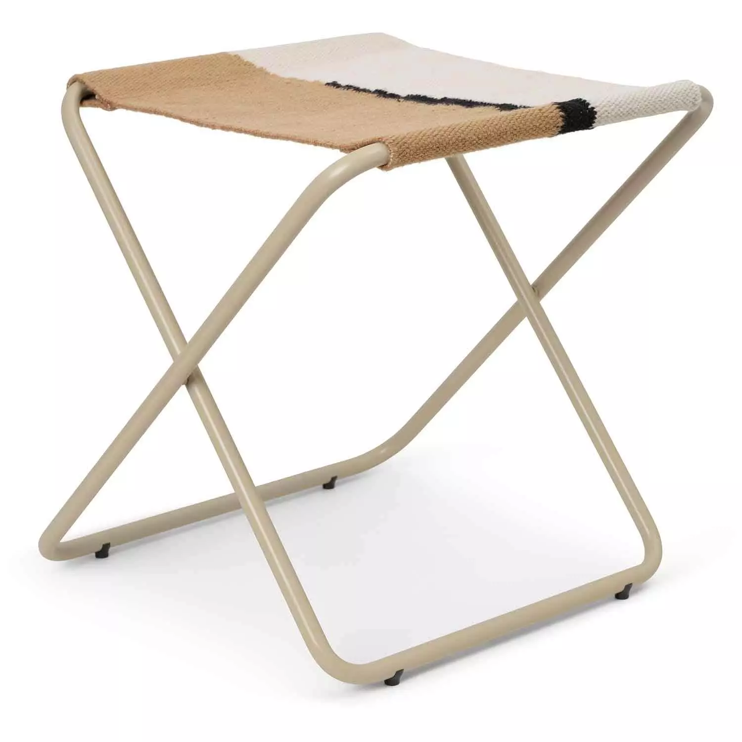 Ferm LIVING Desert Hocker, Kaschmirfarben/Erde 3 Ferm LIVING Desert Hocker, Kaschmirfarben/Erde