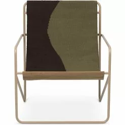 Ferm LIVING Desert Loungesessel, Dune / Cashmere