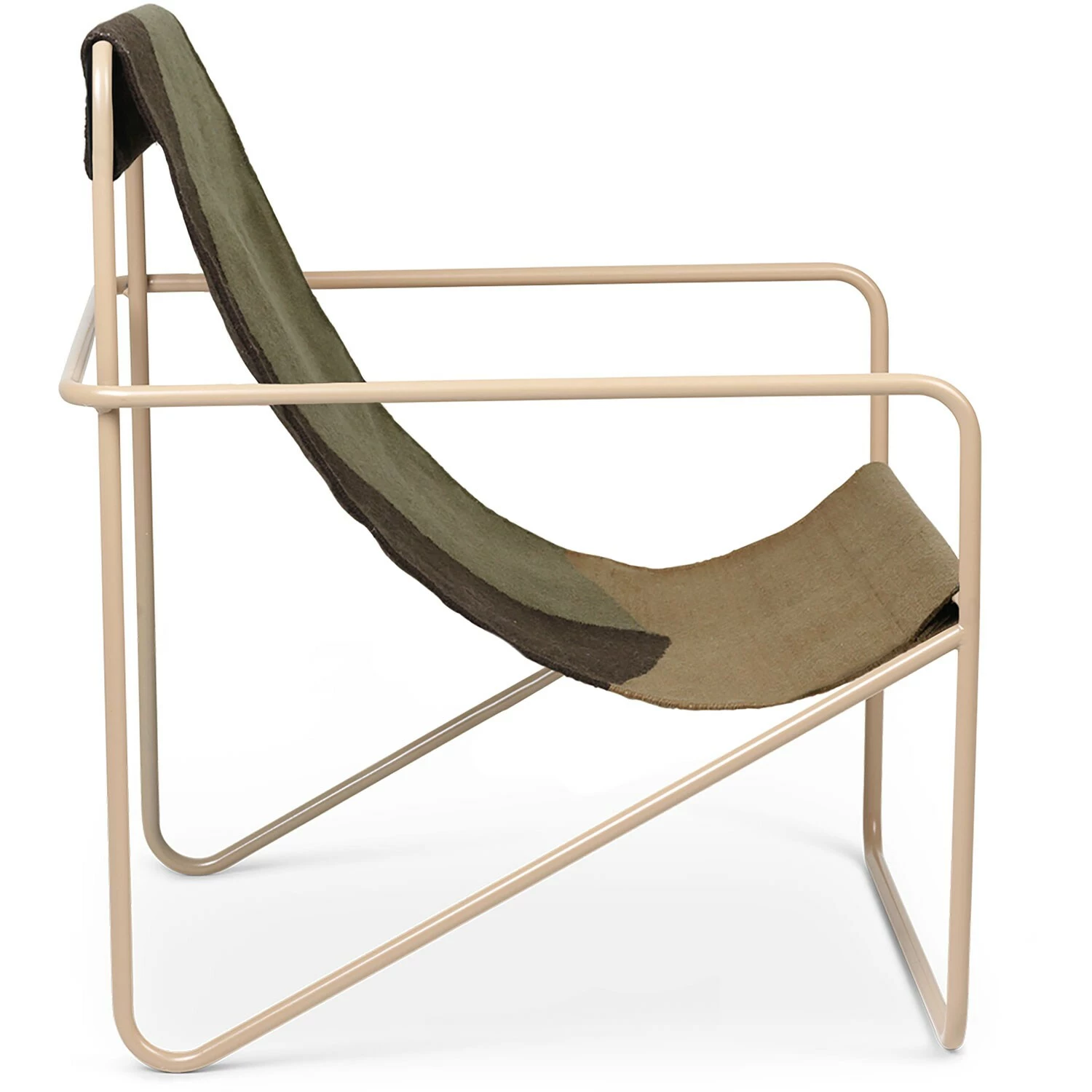 Ferm LIVING Desert Loungesessel, Dune / Cashmere 5 Ferm LIVING Desert Loungesessel, Dune / Cashmere – Bild 3