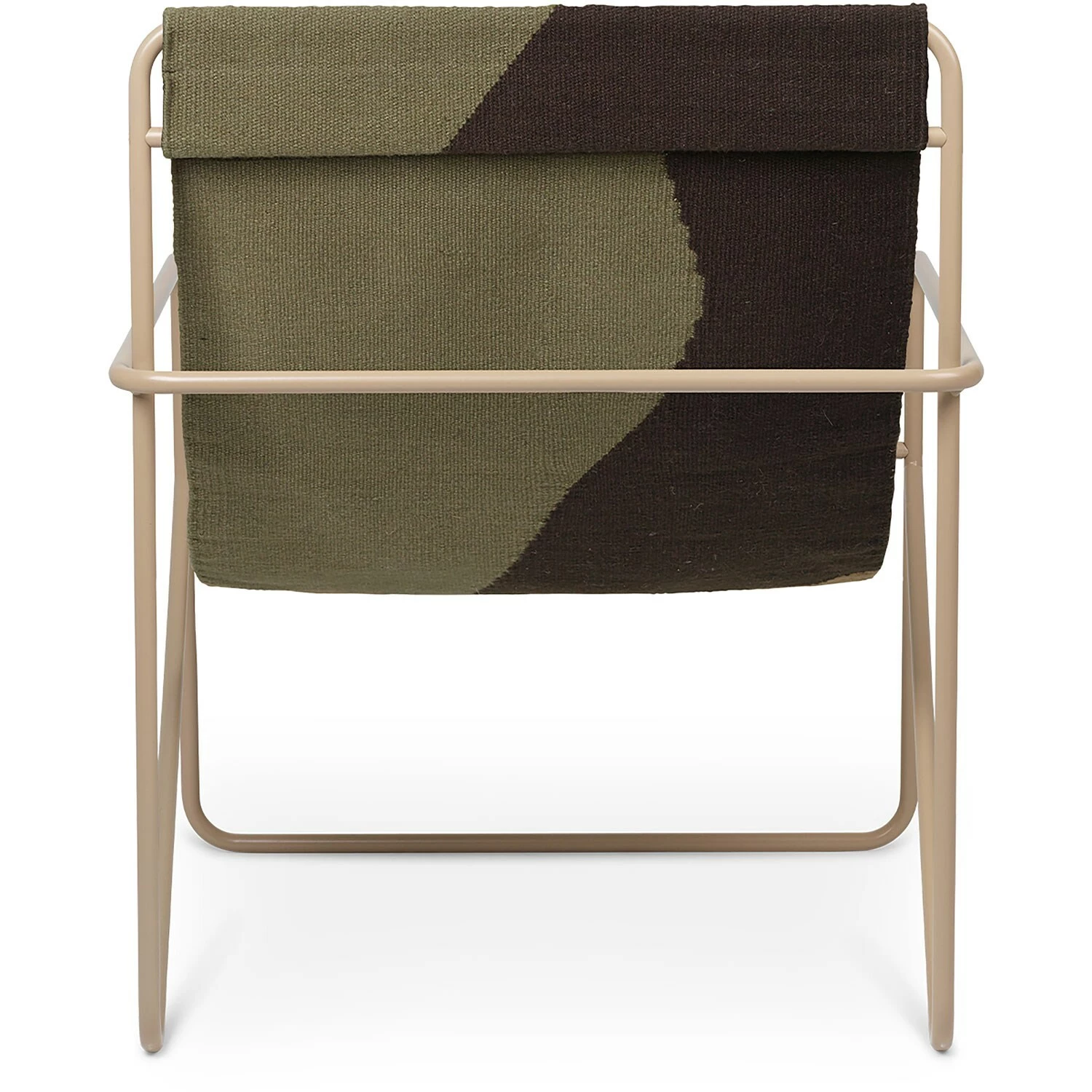 Ferm LIVING Desert Loungesessel, Dune / Cashmere 6 Ferm LIVING Desert Loungesessel, Dune / Cashmere – Bild 4